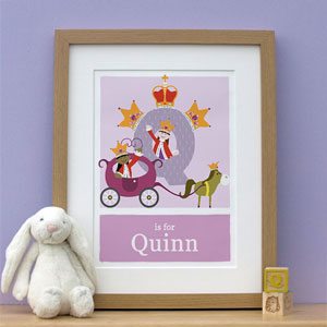 Queen Print by Doodlebump