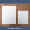 mount sizes for doodlebump prints