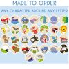 made to order alphabet print character sheet
