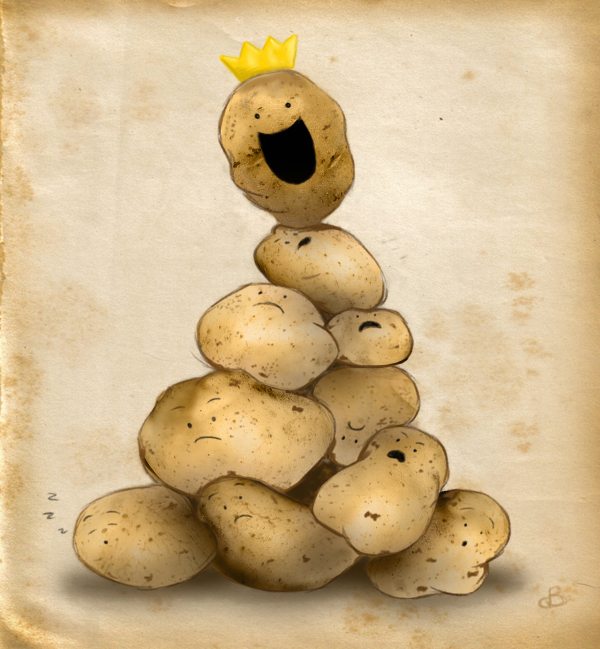 king of the potato people
