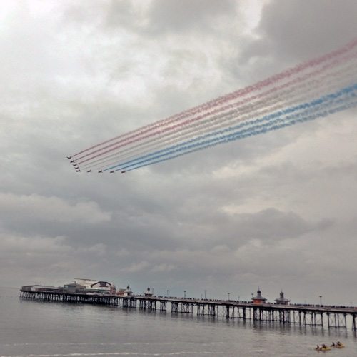 red arrows blackpool airshow